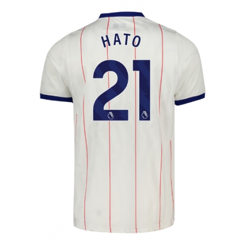 Chelsea Jorrel Hato #21 Maglia Gara Terza Repliche 2026-27 Maniche Corte Chelsea Jorrel Hato #21 Maglia Gara Terza Repliche 2026-27 Maniche Corte